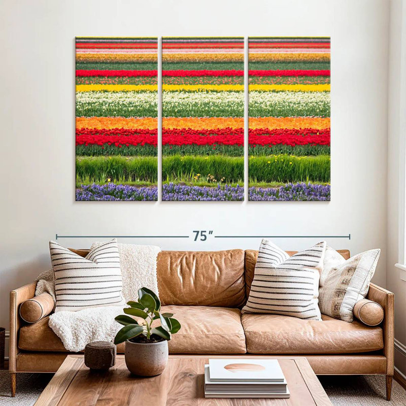 Rorry Bollenstreek Tulips, 42" H x 65" W