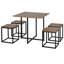 Heracleitus 5 - Person Dining Set