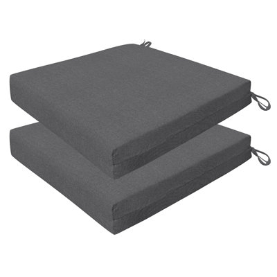 Meridian Outdoor Square Dining Seat Cushion