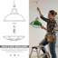 21.5cm H Metal Bowl Lamp Shade-127423408