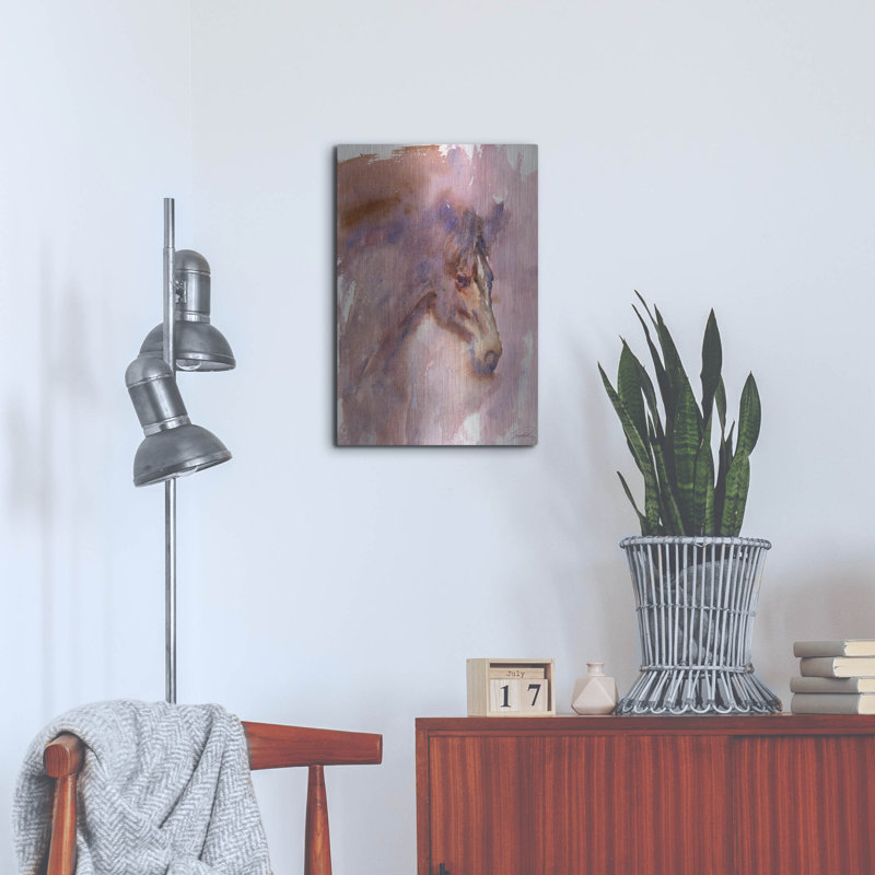 «Expressive Equine» par Robert Campbell, H 24 po x l 16 po