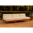 Rio 103.5" Wide Outdoor Patio Sofa with Cushions