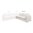 Bimini Upholstered L-Shaped Sectional Symmetrical