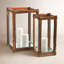 Irving Hurricane Candle Holder