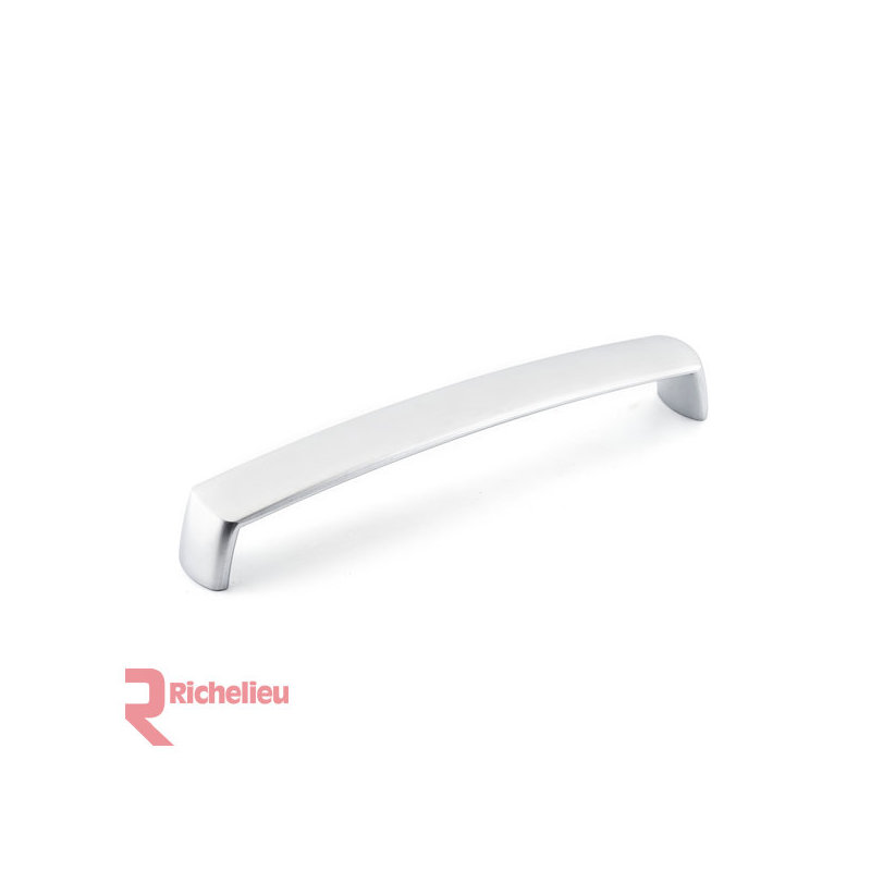 Poignée barre 6 5/16 po Expression Contemporary, Chrome mat