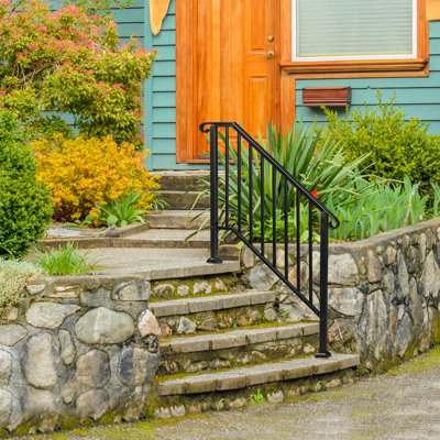 Fegley Metal Handrail Stair Railing