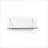 Wall Shelf | Single Floating Wall Mounted, Sleek Contemporary, Wood Chrome Silver Bracket | White | Solid Wood