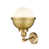 Brushed Brass is out of stock selected