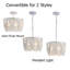 Lustre classique / traditionnel à 3 lumières à intensité variable-532070353