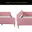 Upholstered Daybed With 4 Support Legs-1511507810-1511507809