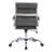Mulkey Ribbed Faux Leather Mid-Back Office Chair, Mid Century Ergonomic Executive Desk Chair-1755224895