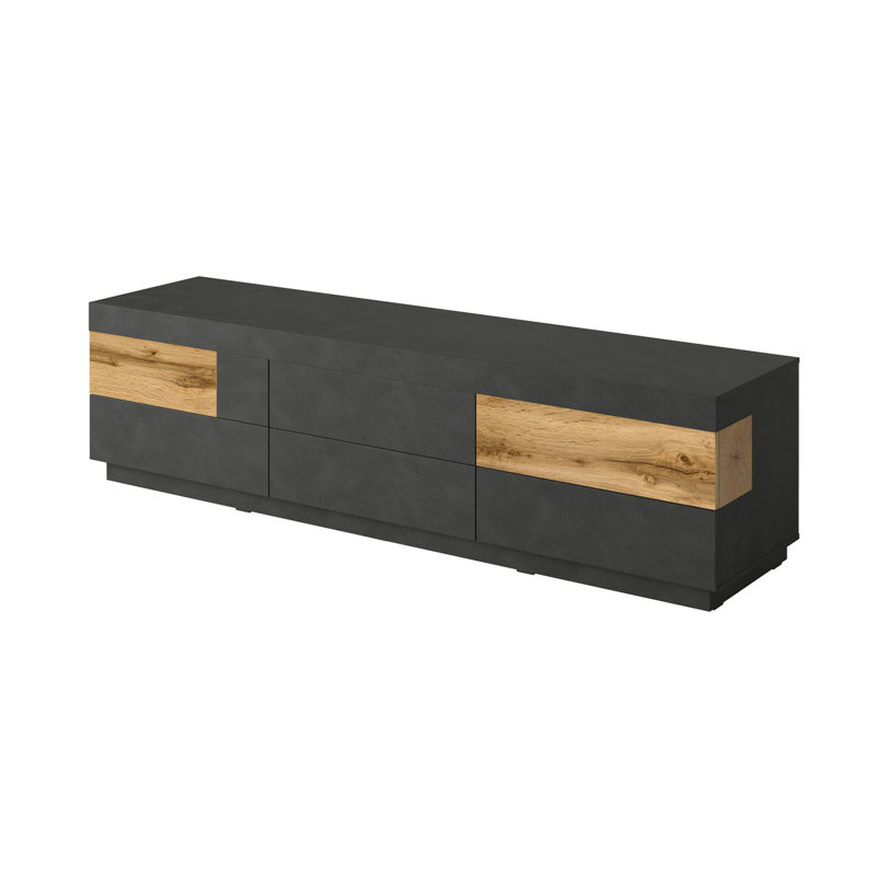 Helena Unfinished TV Stand for TVs up to 88"