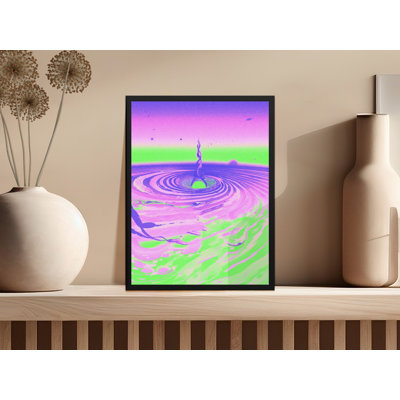 Condon Single Picture Frame Print