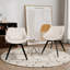 Chaise rembourrée en similicuir (ensemble de 2)-1541050962