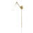 Monifah Steel Swing Arm Sconce-2011522558