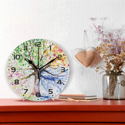 Centerfield Acrylic Wall Clock