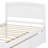 Platform Bed With Two Drawers-2128750985