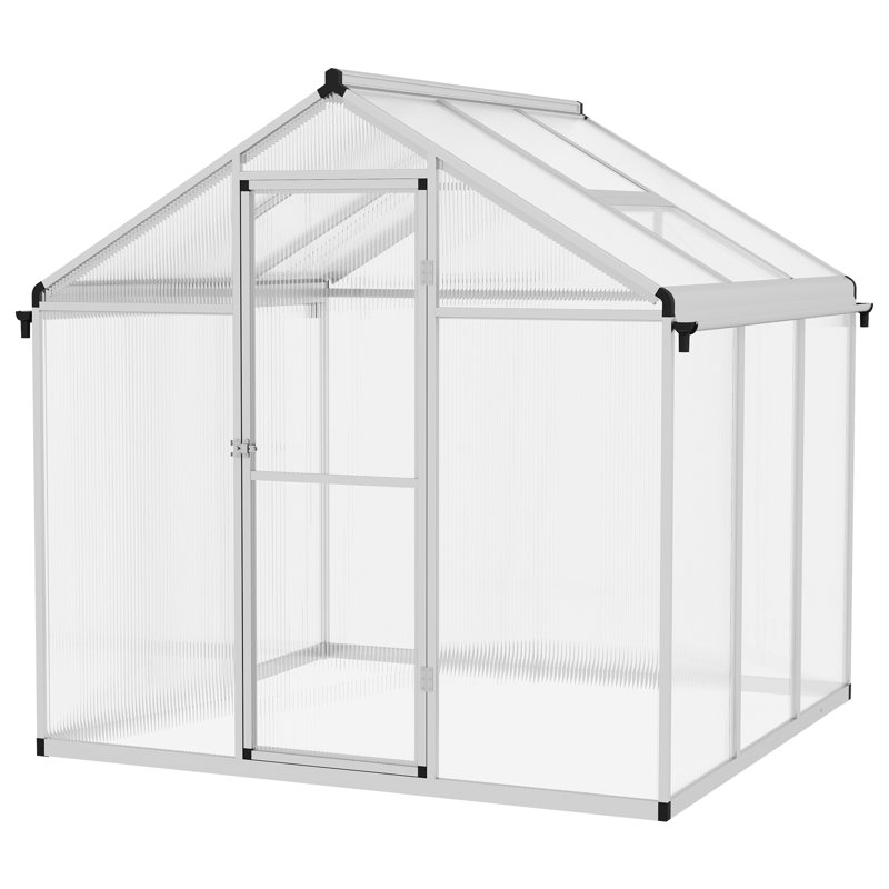 Bryent Greenhouse, 195cm H x 185cm W x 192cm D