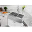 Évier de cuisine à double cuve avec robinet l 36 po x l 21 po-48864771