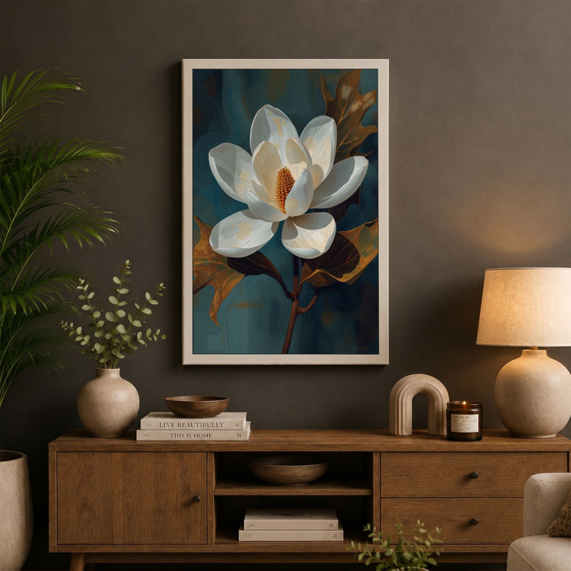 Print, 24x16 - 61.0 x 40.6 cm, Terracotta Border