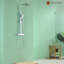 Complete Shower System with Rough in-Valve-61901591