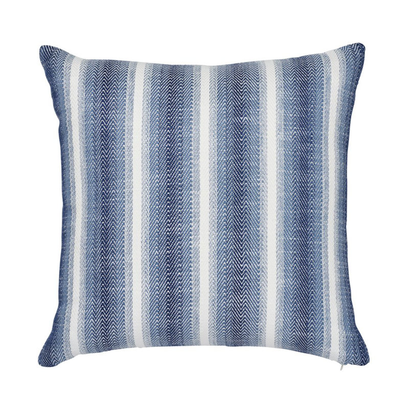 Colada Stripe Indoor/Outdoor Pillow, 20" x 20"
