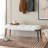 Lebna Velvet Upholstered Bench
