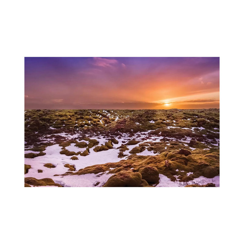 Iceland Skaftáreldahraun Lava Field by Melanie Viola - Wrapped Canvas Print, 66.04 cm H x 45.72 cm W x 1.91 cm D