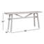 Bilbrook 68'' Solid Wood Console Table