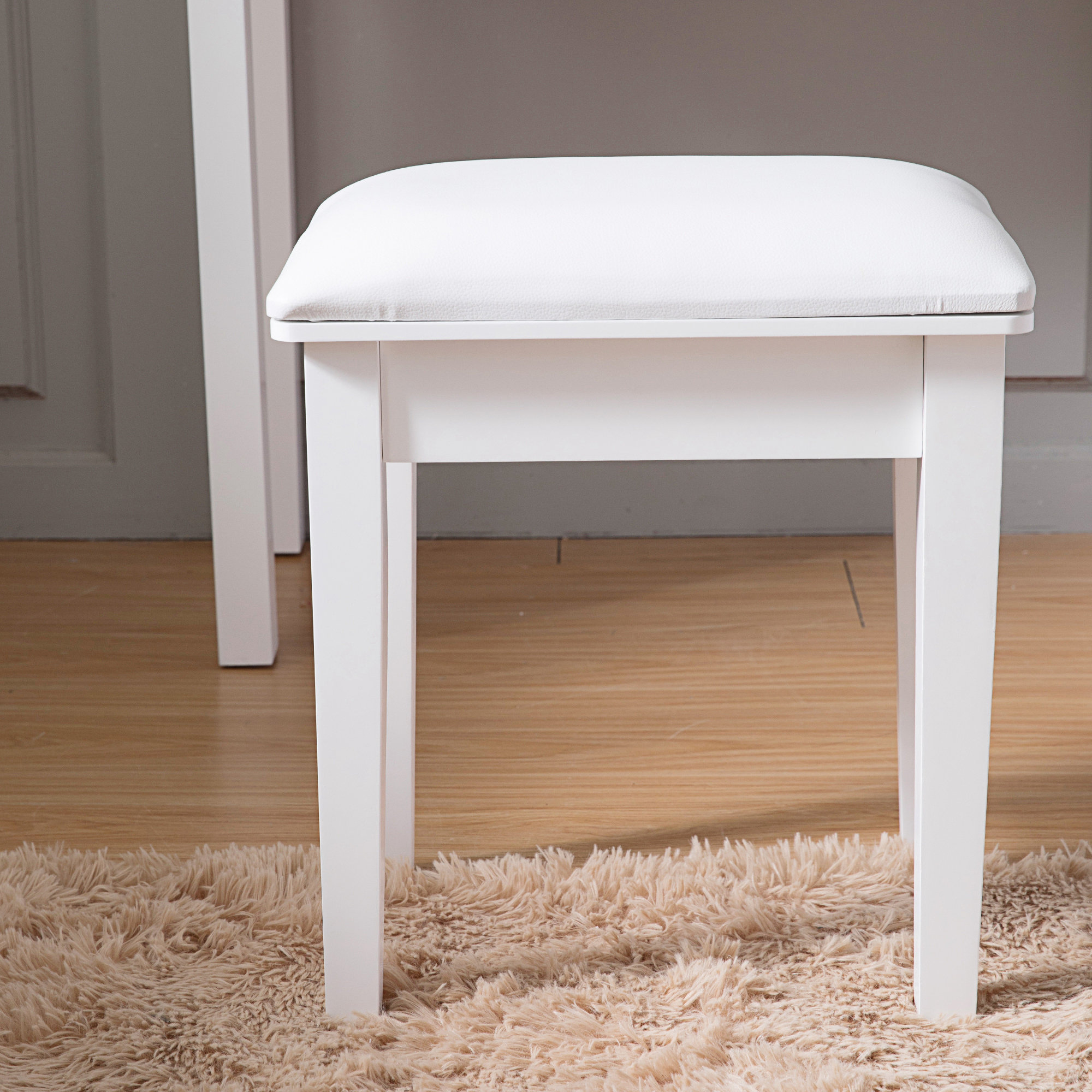 Red Barrel Studio® Leather Bench,Entryway bench,bedroom bench,entry