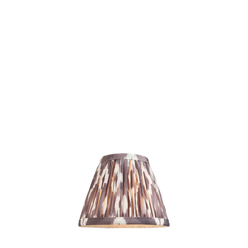 Ikat 16cm Lamp Shade, Brown