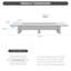 177.18 " MDF Rectangle Conference Table-1111843667