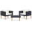 Liutulf 3 Piece Lounge Chair with Cushions-1421863642-1421863643