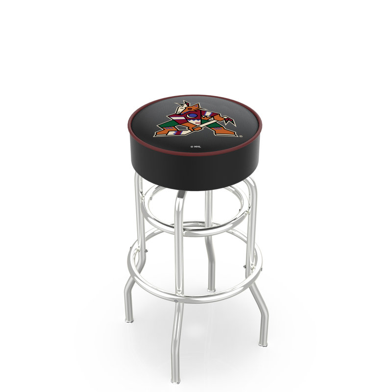 Tabouret de bar et de comptoir NHL, Tabouret de bar (siège d’une hauteur de 30 po), Chicago Blackhawks - Noir