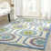 Cannen Hand Tufted Wool Floral Rug