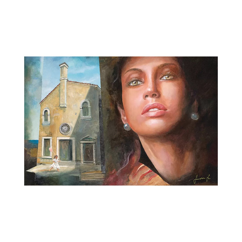Remembrance 1 Piece Wall Art on Canvas, 101.6 cm H x 66.04 cm W x 1.91 cm D, Canvas