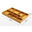 Bamboo Flatware Caddy