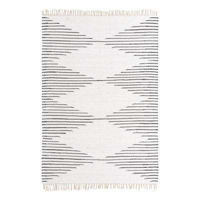 Albertas Cotton Geometric Indoor Rug