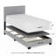 Lit tapissier standard à profil bas Thionville-267715735-267617529