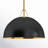 Carlisa 1 - Light Dome Pendant-164923950