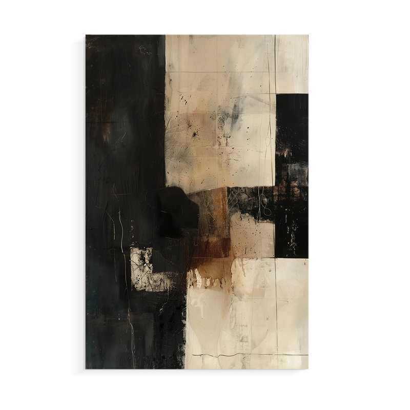 ABSTRACT Series CECLXII - Impression sur toile seulement - NON CADRE
