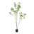 82.7'' Faux Eucalyptus Tree in Planter