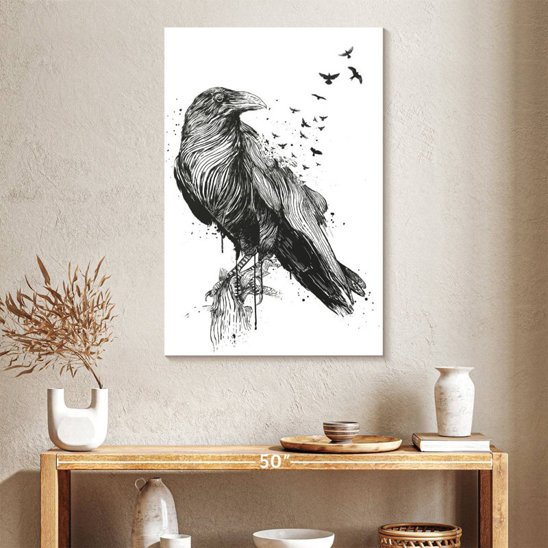 Brampt Born To Be Free, 30" H x 20" W
