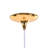 Modern 4-Light  Clear Glass Cluster Bubble Chandelier-678827393