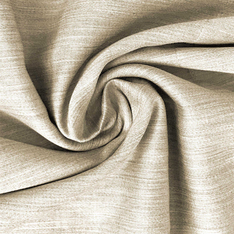 Housse de couette BedVoyage - Viscose de bambou + coton - respirante et légère, Housse de couette pour très grand lit, Sable