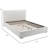 Upholstered Bed - Queen Size - Cream Boucle Performance Fabric