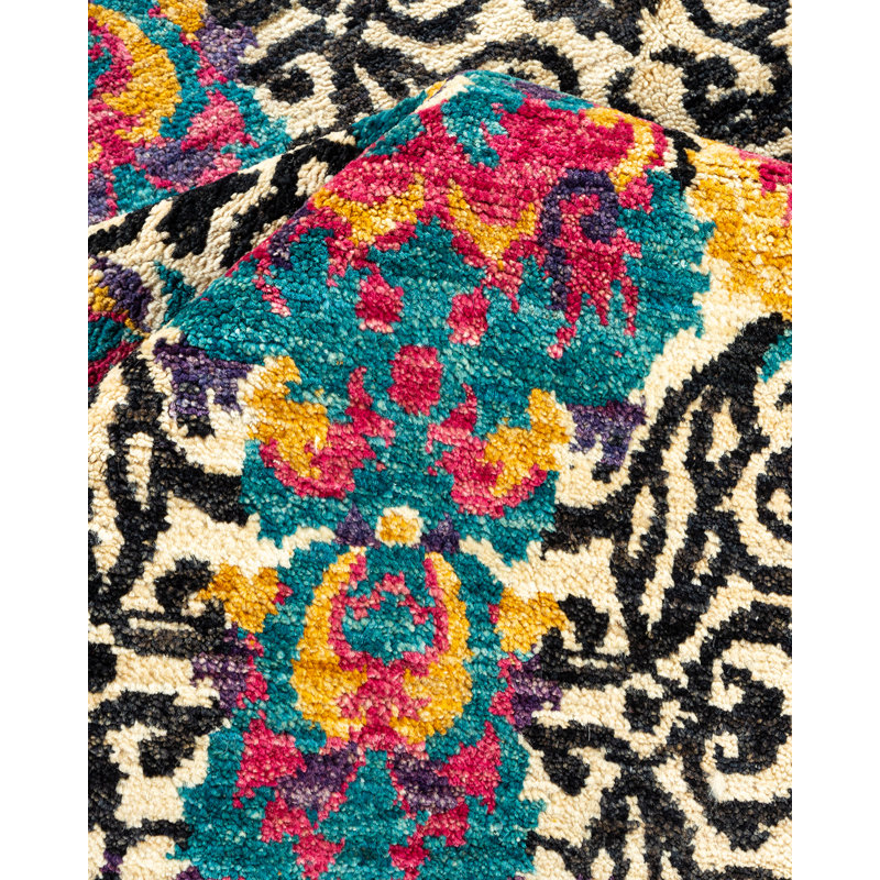Zysk One-of-a-Kind 7' 10" X 8' 5" Hand Knotted Area Rug