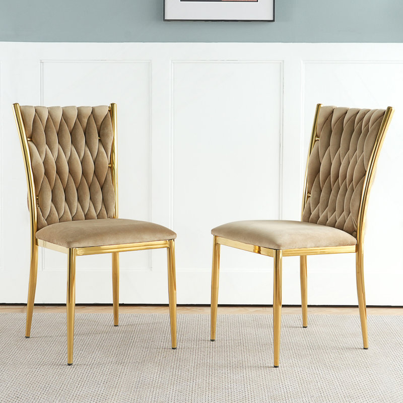 Chaise de salle à manger moderne, 2