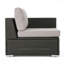 Fauteuil de patio droit Gry + Alu-514702913