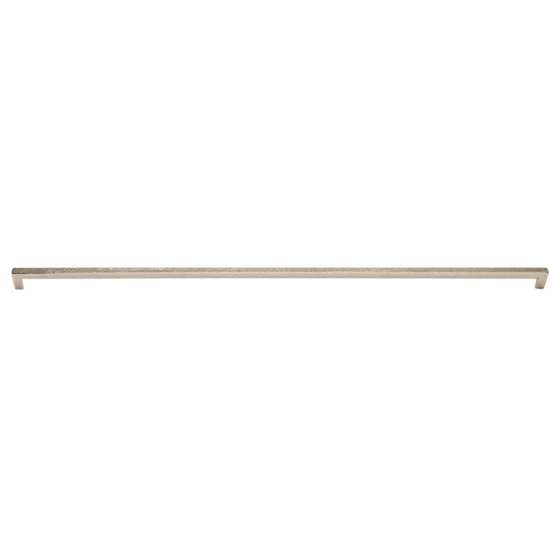 Rail Bar / Handle Pull, White Bronze Brushed